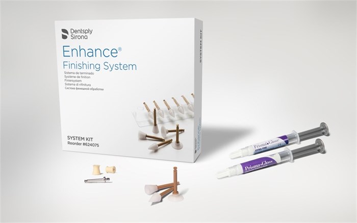 Enhance Caulk Prisma Kit - набор для полировки композитных пломбировочных материалов. 624075 - фото 464853
