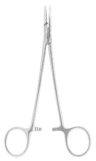 Иглодержатель микрохирургический на защелке, 15 см Asa Lady W0411-15 - фото 467157