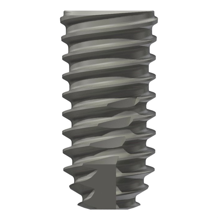 Имплантат IH2 SLA 4.0 (4.2), длина 8.5 мм, с заглушкой, Regular (2.5) AIH2FR4008S - фото 467305