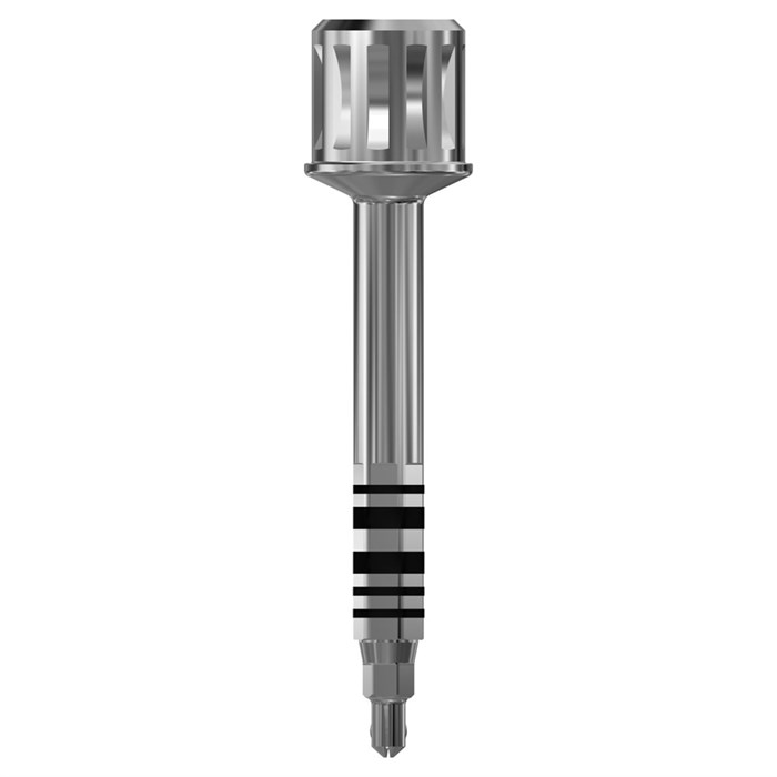 Имплантовод ручной, длинный, 6.95 х 33.3 мм, Mini IHRFD21L - фото 467619