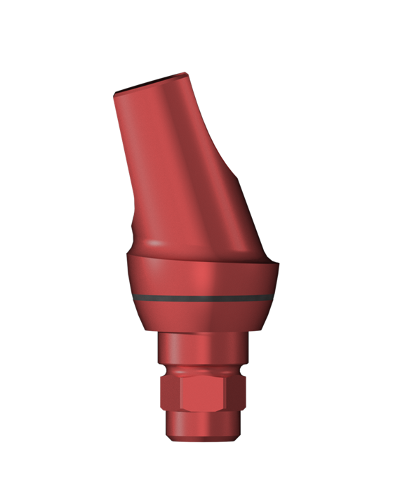 Абатмент для планирования угловой, Тип 2, D 3,8, GH 1,0/2,5 TP205-2 - фото 468442