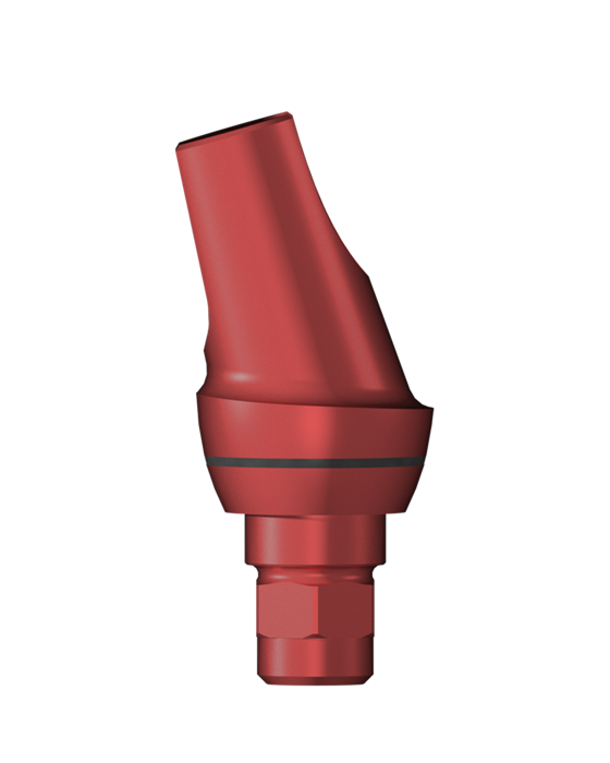 Абатмент для планирования угловой, Тип 1, D 3,8, GH 1,0/2,5 TP205-1 - фото 468445