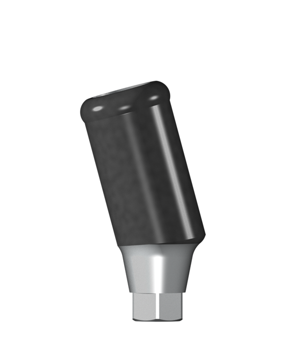 Угловой абатмент Novaloc, 15°, включая винт углового абатмента Novaloc, D 3,5/4,0, GH 5,0/6,0 S6900 - фото 468980