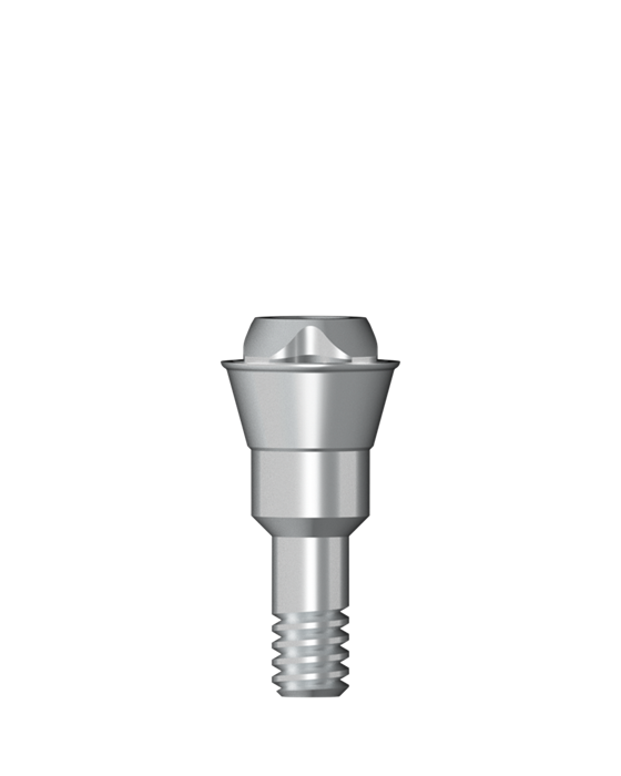 Прямой абатмент MedentiBASE, RC 4,1/4,8, GH 0,5 L4010 - фото 469010