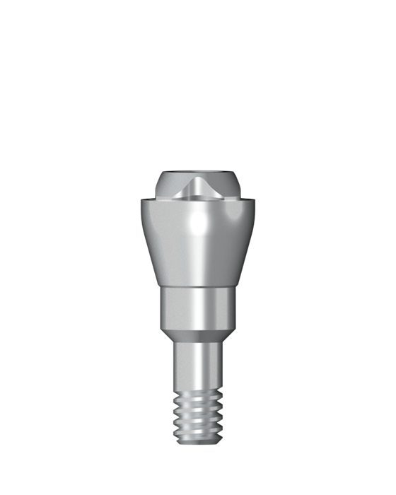 Прямой абатмент MedentiBASE, RC 4,1/4,8, GH 1,5 L4110 - фото 469011