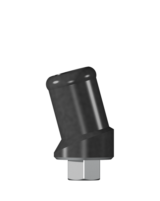 Угловой абатмент Novaloc, 15°, включая винт углового абатмента Novaloc, Тип 1, D 4,5, GH 4,0/5,0 R6810-1 - фото 469399