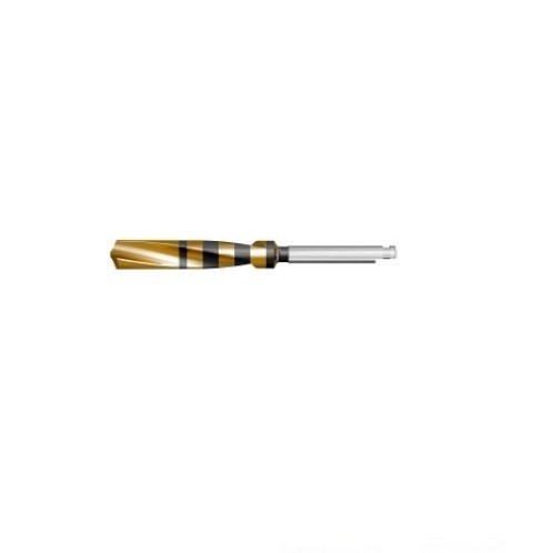 Сверло костное, диаметр 3,7 мм, глубина погружения 8-19 мм (Twist Drill Ø 3.7 mm, 8-19 mm), арт: 22809 22809 - фото 469813
