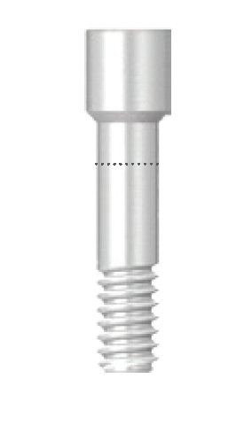 Винт фиксации абатмента и титанового основания для узкой линейки (Abutment Screw). UNSAS1407H - фото 470035