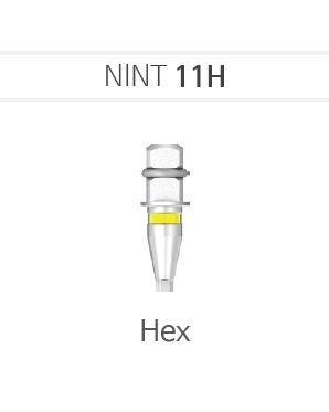 Направитель для узкой линейки SOS, с шестигранником NINT11H - фото 471017