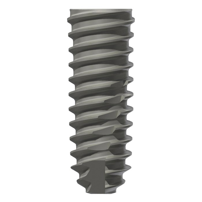Имплантат IH2 SLA 3.5 (3.7), длина 11,5 мм, с заглушкой, Mini (2.1) AIH2FM3511S - фото 471212