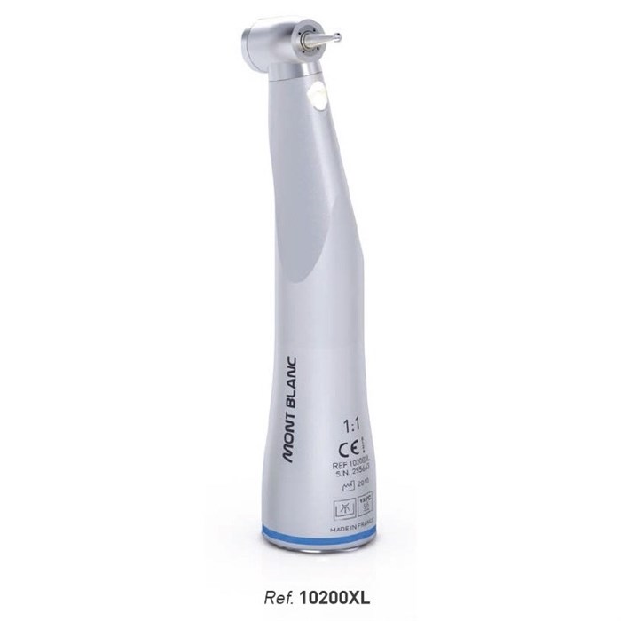 Наконечник угловой Anthogyr Mont Blanc Evolution (1:1) 4-х точечный спрей Anthogyr 10200XL - фото 473160