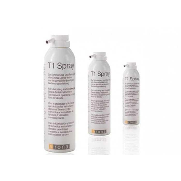 Спрей Sirona T1 Spray экологически безопасное масло для очистки и ухода, 250 мл Sirona 5901665 - фото 473689