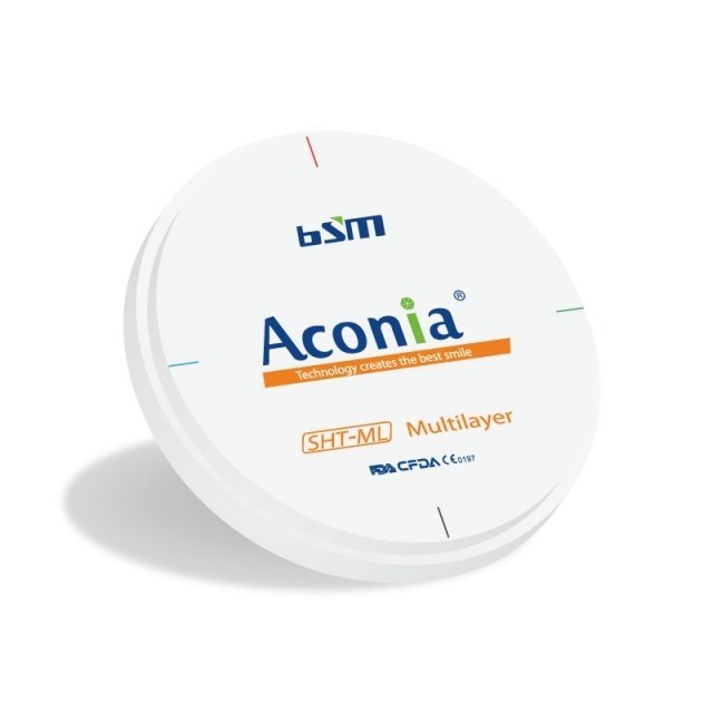 Диск диоксида циркония Aconia SHT-ML, D2, 98x14 мм SHTML-D298x14 - фото 474473