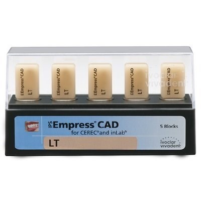 Блоки Ivoclar Vivadent IPS Empress CAD CEREC/inLab LT С2 C14 5 шт 602574 - фото 474560
