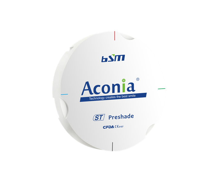 Диск диоксида циркония Aconia ST, B1, 95x25 мм ST-B195x25 - фото 474994