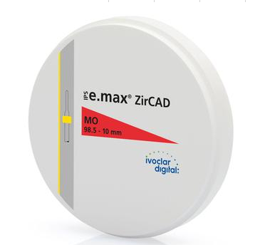 Диск диоксида циркония Ivoclar Vivadent  IPS emax ZirCAD MO 2 98,5-18 мм 686799 - фото 476261