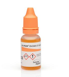 Краски Ivoclar Vivadent IPS e.max ZirCAD LT Col. Liq. grey 15 ml. 686926 - фото 476325
