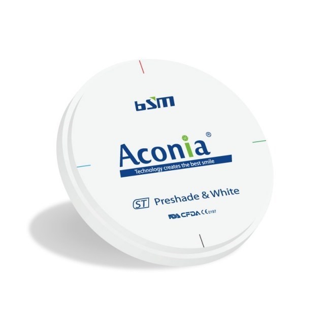 Диск диоксида циркония Aconia ST, B4, 98x22 мм ST-B498x22 - фото 477254