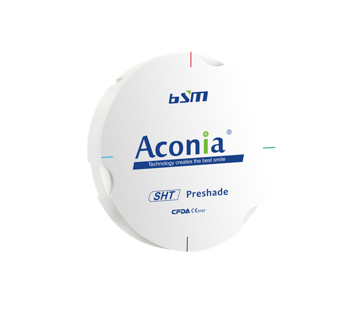 Диск диоксида циркония Aconia SHT, B3, 95x22 мм SHT-B395x22 - фото 477474