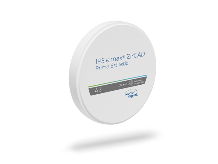 Диск оксида циркония Ivoclar Vivadent IPS emax ZirCAD Prime Esthetic A1 98,5-20, 1 шт 752138 - фото 478625