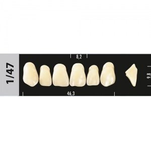 Зубы Major C3 1/47, 28 шт (Super Lux) st295886 - фото 480152