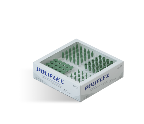 Головки эластичные Poliflex СК11, СК13, СК15, СК16 (8 шт) (Целит) 1.7.2.2 - фото 481434