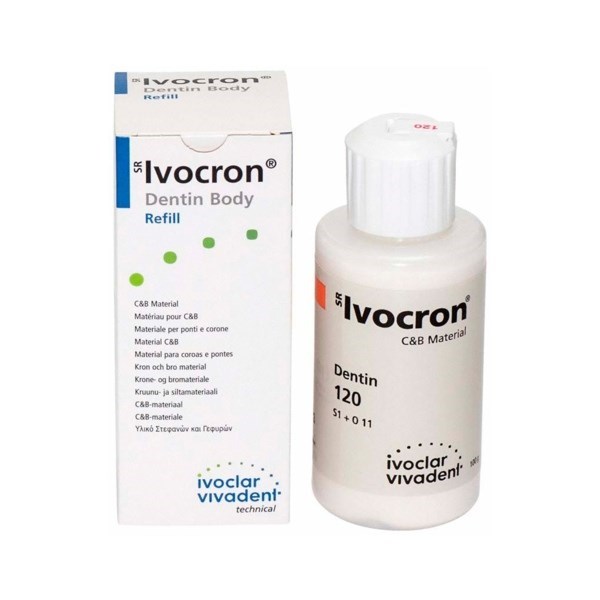 SR Ivocron Body - облицовочный материал для изготовления временных изделий, цвет 120, 100 г 549925AN - фото 481994
