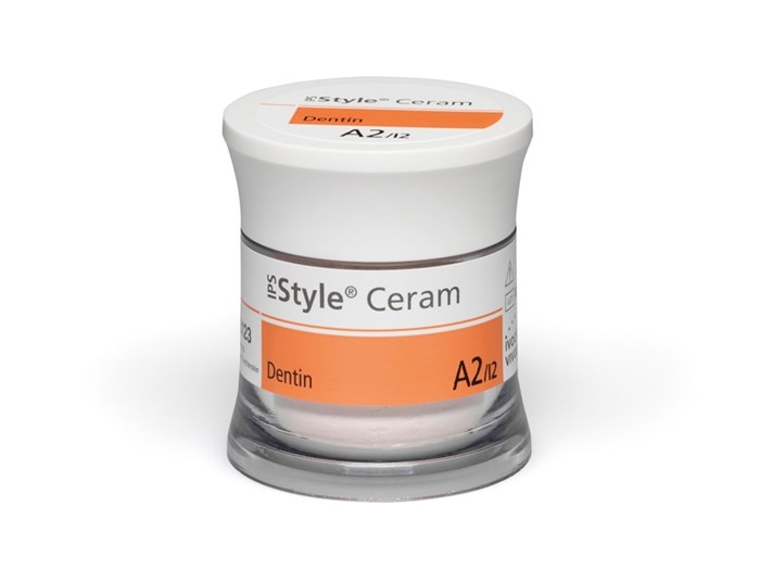 Дентин IPS Style Ceram Dentin, 100 г, D2. 673288 - фото 484076
