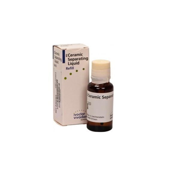 IPS Ceramic Separating Liquid with Brush - сепарационная жидкость для керамики с брашем, 15 мл 593403 - фото 484482