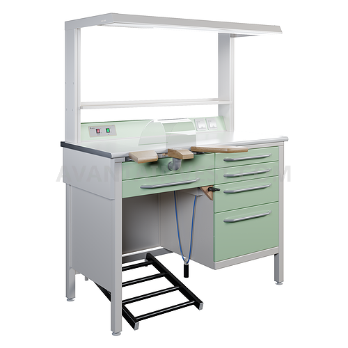 Стол зубного техника Л-1/2П (Бизнес) Л-1/2ПБизнес - фото 487862