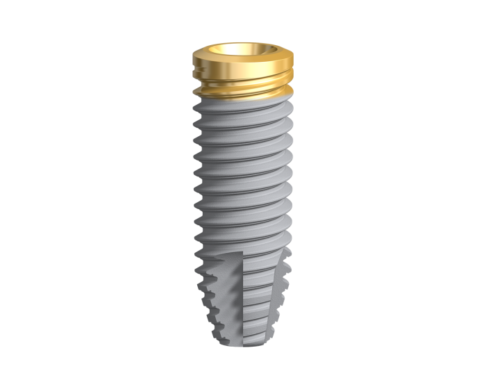 Имплантат NobelParallel Conical Connection TiUltra RP 5,0 x 15 мм 300314 - фото 488146