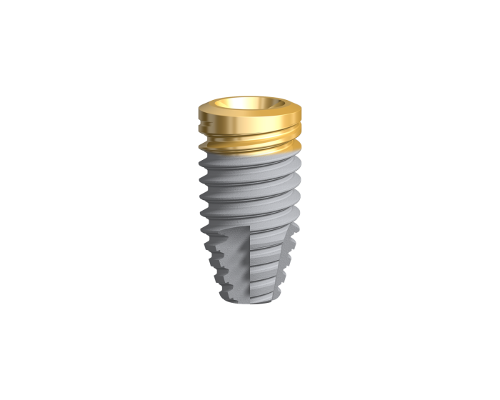 Имплантат NobelParallel Conical Connection TiUltra RP 5,0 x 10 мм 300311 - фото 488147