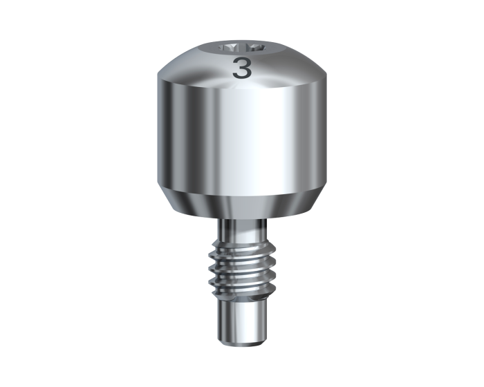 Формирователь десны Brånemark System RP Ø 5×3 мм 29137 - фото 488598