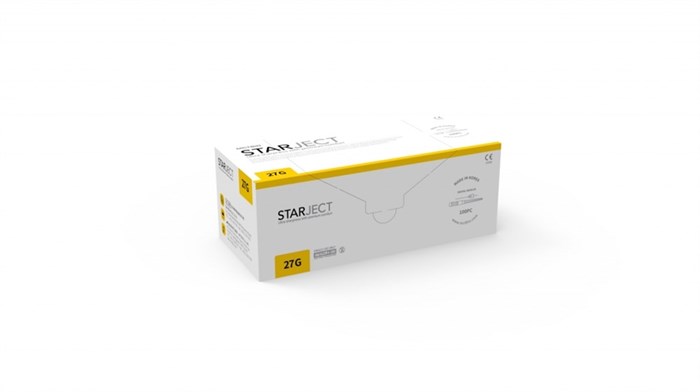 Иглы карпульные MCTBIO STARJECT 27G-XL (0.4х35 мм) 100 шт/упакИглы карпульные MCTBIO STARJECT 27G-XL (0.4х35 мм) 100 шт/упак, Южная Корея 27G-XL - фото 488925