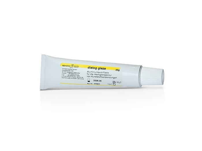 Dialog Polishing glaze paste - для финишной полировки, стоматологическая паста, Schütz Dental Group (Германия) 643925 - фото 488937