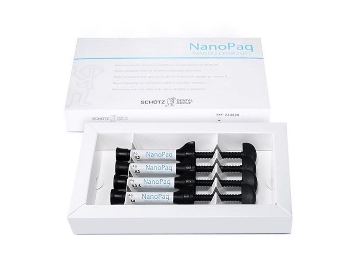 NanoPaq Set - светоотверждаемый композит234500 Стоматологический набор NanoPaq Set - светоотверждаемый композит, Schütz Dental Group (Германия) 234500 - фото 488959