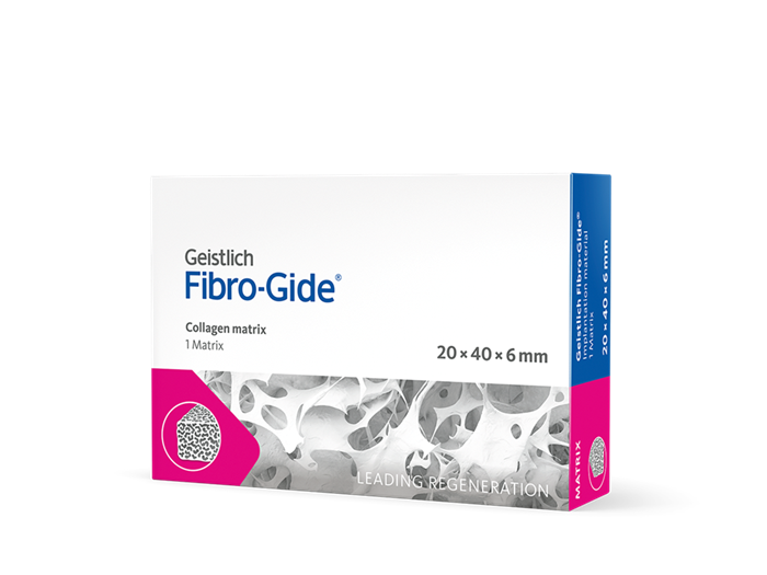 Fibro - Gide 20х40x6 мм, матрикс коллагеновый резорбируемый для аугментации мягких тканей, арт: 500234 500234 - фото 489086