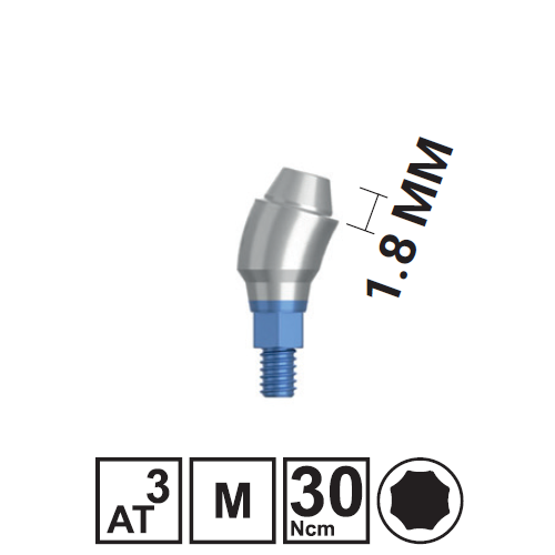 Мультиюнит угловой VEGA RV PERMANENT 18 грд, GH3 мм, с винтом, арт: 18 10 60 181060 - фото 489570