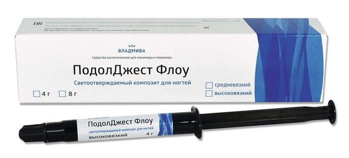 ПОДОЛДЖЕСТ - ФЛОУ/паста высоковязкая/4 г 00000076411 - фото 490094
