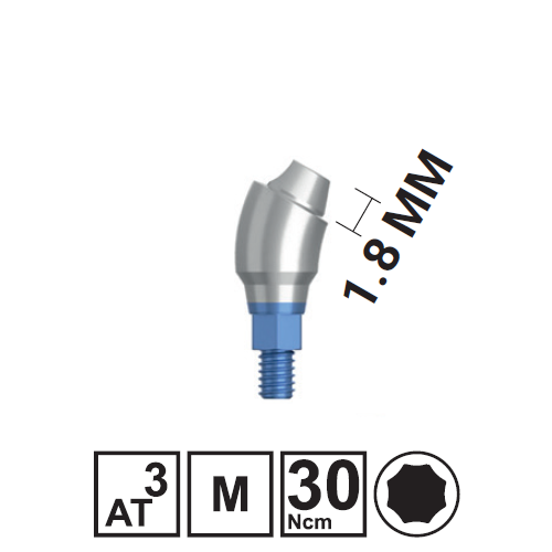 Мультиюнит угловой VEGA RV PERMANENT 30 грд, GH3 мм, с винтом, арт: 18 10 63 181063 - фото 490646