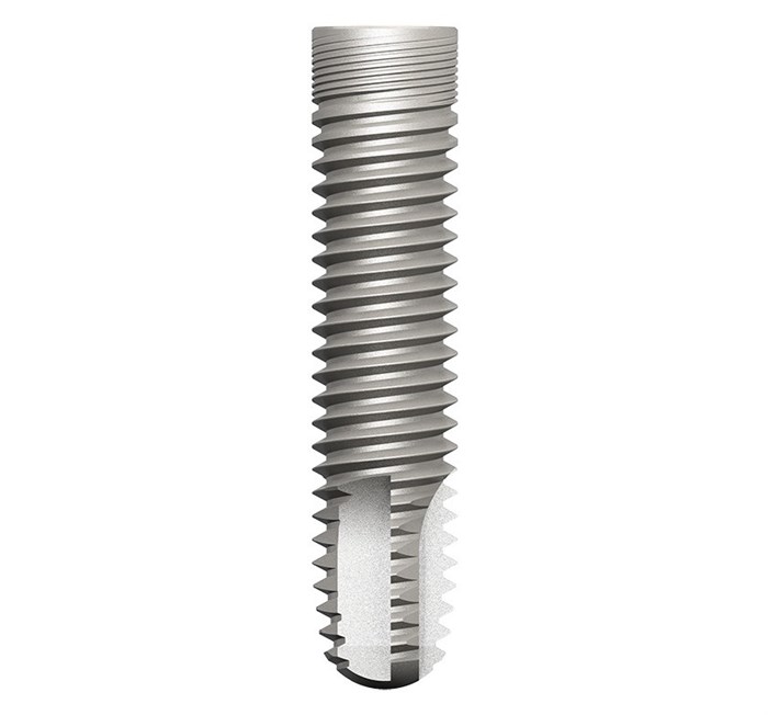 Имплантат GM Titamax, D=3.7 мм, L=17.0 мм 109.905 - фото 492067