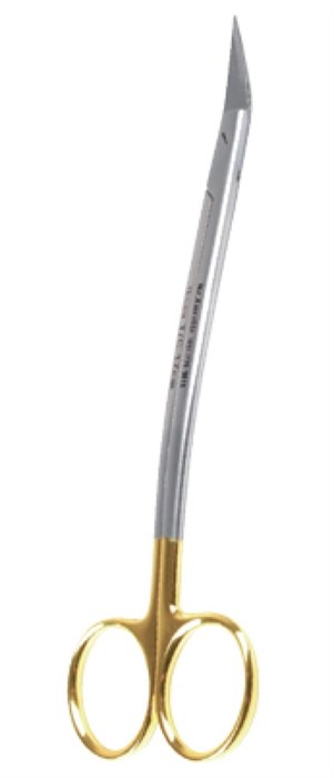 НожницыSTC-03 Стоматологические ножницы Dean, карбид вольфрама, 17 см, Mr.Curette Tech, Южная Корея STC-03 - фото 492359