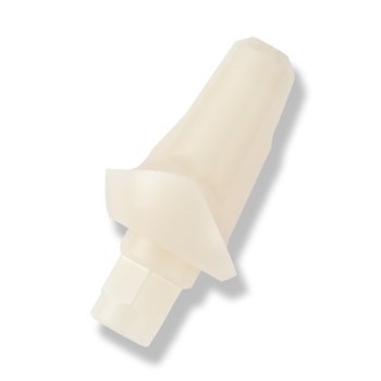 Абатмент керамический прямой (с винтом) FRIADENT CERCON Abutment stright, размер D4.5/GH1/A0 dentin, арт: 47-2151 47-2151 - фото 492372