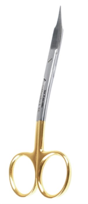 Goldmanfox НожницыSTC-04 Стоматологические Goldmanfox Ножницы, карбид вольфрама, 13 см, Mr.Curette Tech, Южная Корея STC-04 - фото 492642