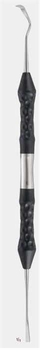 Долото KIRKLAND S13K/TG ERGOPERIO, длина 165 мм., арт: DB030R DB030R - фото 493095