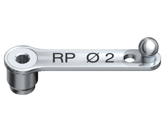 Направляющая сверла для хирургии по шаблону RP – Ø 2 мм 32815 - фото 494368