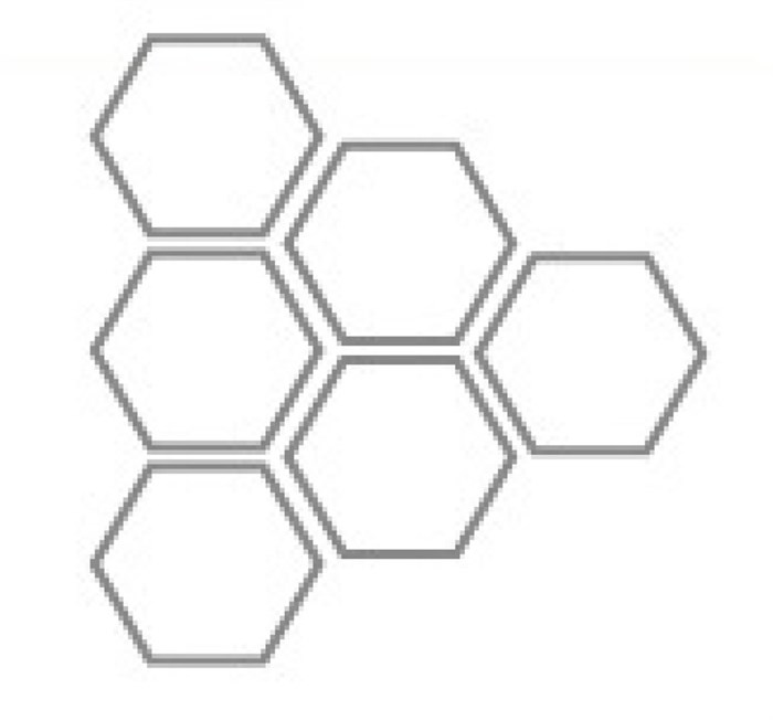 Титановая сетка (мембрана) 30x30x0.1мм, диаметр шестигранной ячейки 0,42 ммMM-01-06 Титановая сетка, Mr.Curette Tech, Южная Корея MM-01-06 - фото 495324