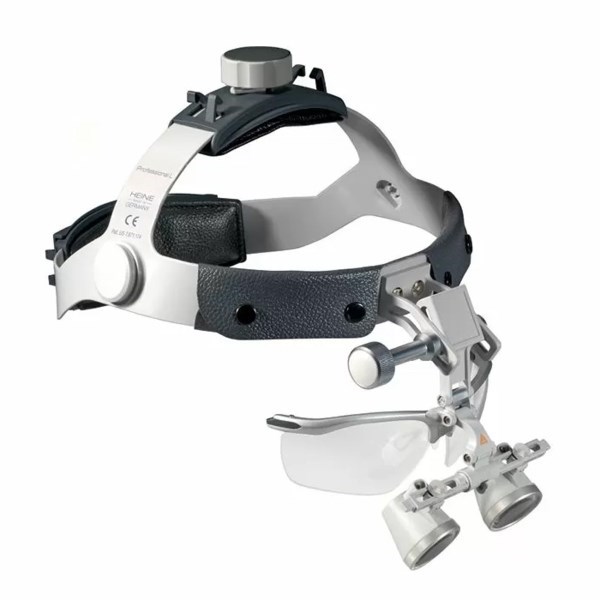 Бинокулярная лупа HR 2,5х/340 мм + шлем Professional L + защитные очки S-Guard C-000.32.365. - фото 496472