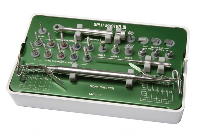 SSM-02 Стоматологический универсальный набор для расщепления, Mr.Curette Tech, Южная Корея SSM-02 - фото 496490