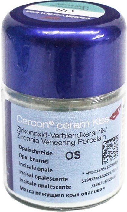 Cercon ceram kiss - опаловая масса режущего края Opalshneide OS1, 20 г, арт: 5367127503 5367127503 - фото 497203